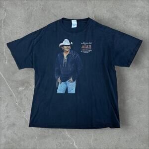 Vintage 2004 Alan Jackson Tour Concert Tee